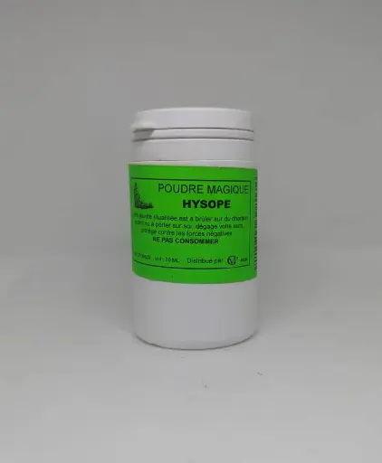 HYSOPE - Poudre magique