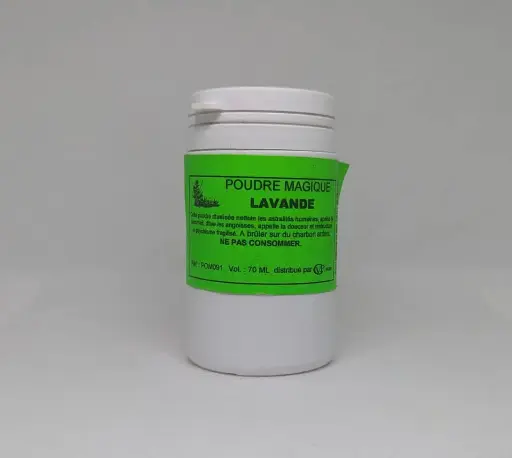 LAVANDE - Poudre magique