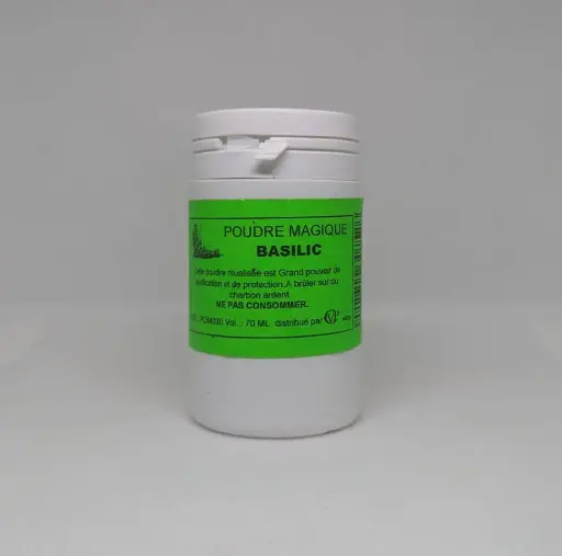 BASILIC - Poudre magique