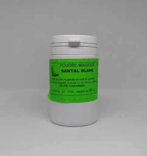 SANTAL BLANC - Poudre magique