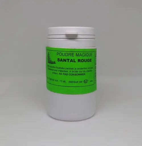 SANTAL ROUGE - Poudre magique