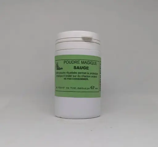 SAUGE - Poudre magique