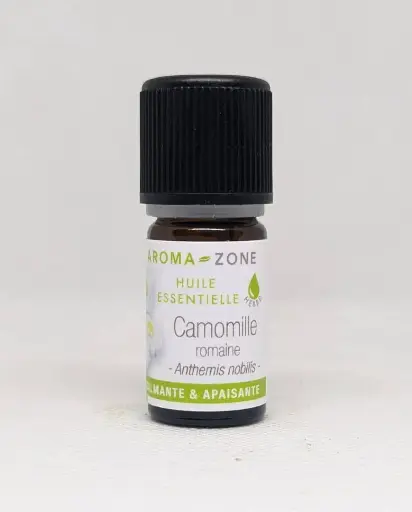Huile essentielle Camomille romaine 