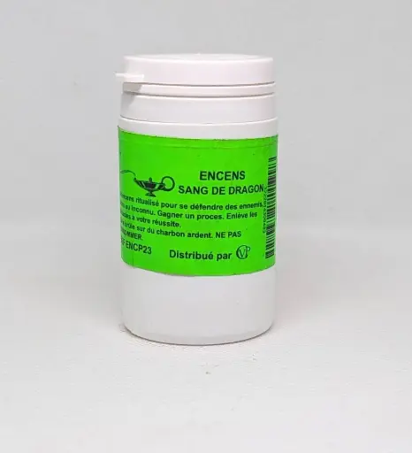 Sang de Dragon | Encens brut - Résine