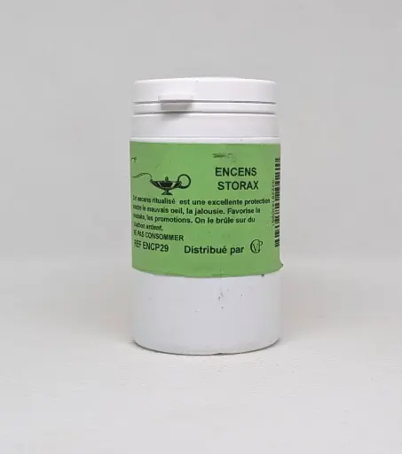 Storax | Encens brut- Résine