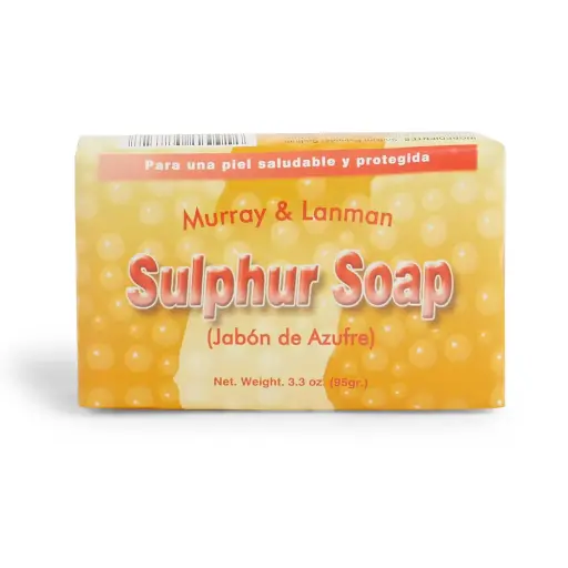 SAVON MURRAY ET LANMAN SULPHUR 3.3Oz