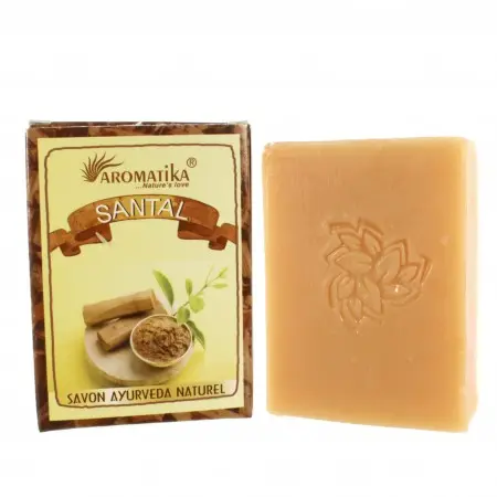 SAVON SANTAL "AROMATIKA" 125 G