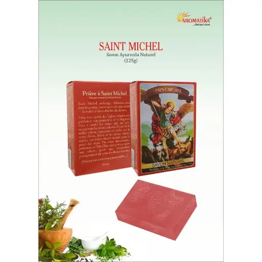 SAVON ARCHANGE SAINT-MICHEL"AROMATIKA" 125G