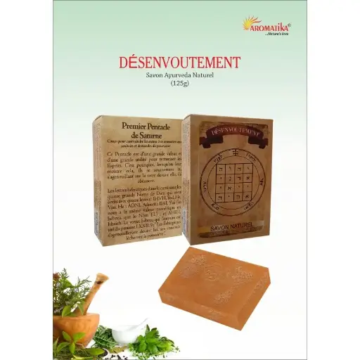 SAVON DESENVOUTEMENT "AROMATIKA" 125G