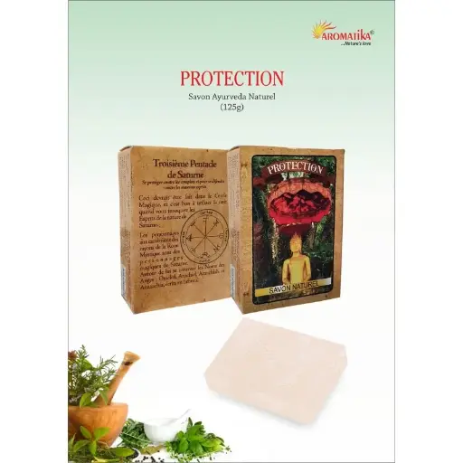 SAVON PROTECTION "AROMATIKA" 125 G