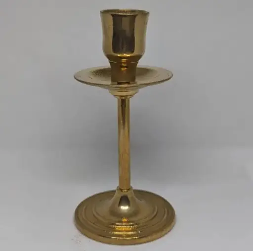 BOUGEOIR CHANDELIER LAITON 12 CM