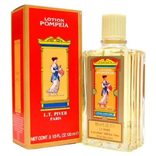 POMPEIA - Lotion Parfumée L.T Piver 