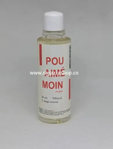 POU AIME MOINS - Lotion magique des Antilles
