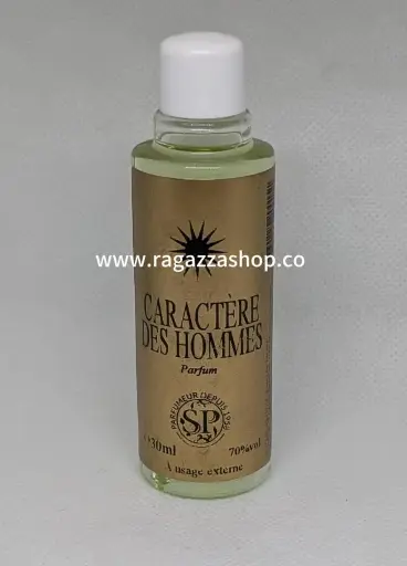 CARACTERE DES HOMMES - Lotion magique des Antilles