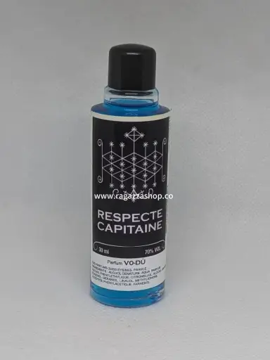 RESPECTE CAPITAINE - Lotion Haïtienne Vo-Dù