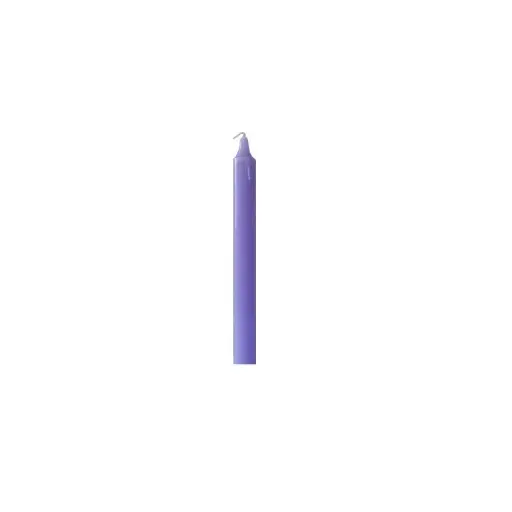 Bougie Teintée Masse - Parme