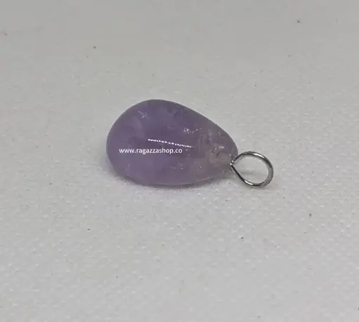 AMETHYSTE - Pierre pendentif naturelle