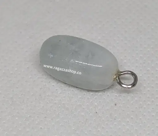 AIGUE MARINE - Pierre pendentif naturelle