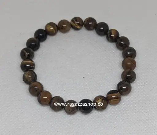 Œil de Tigre - Bracelet en pierre naturelle