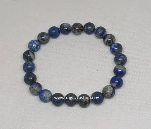 Lapis Lazuli - Bracelet en pierre naturelle