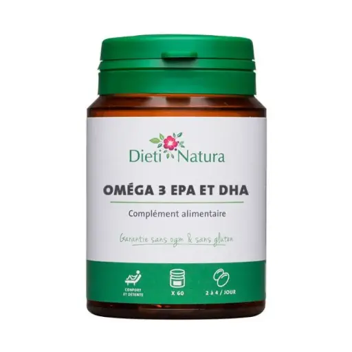 Oméga 3 EPA et DHA