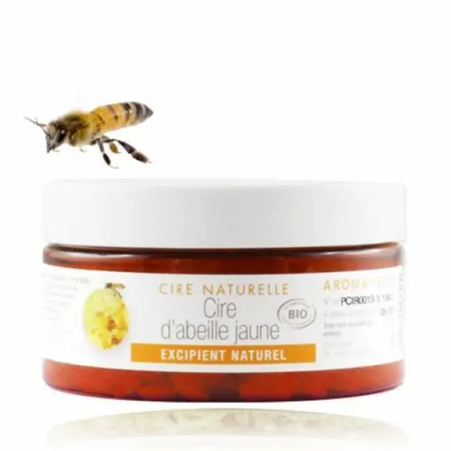 Cire d'Abeille jaune BIO 