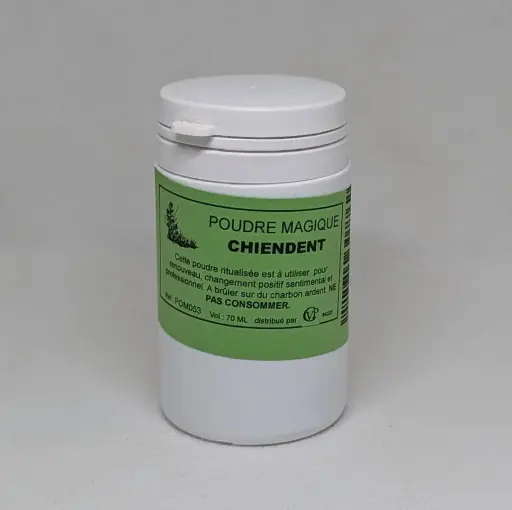 CHIENDENT - Poudre magique