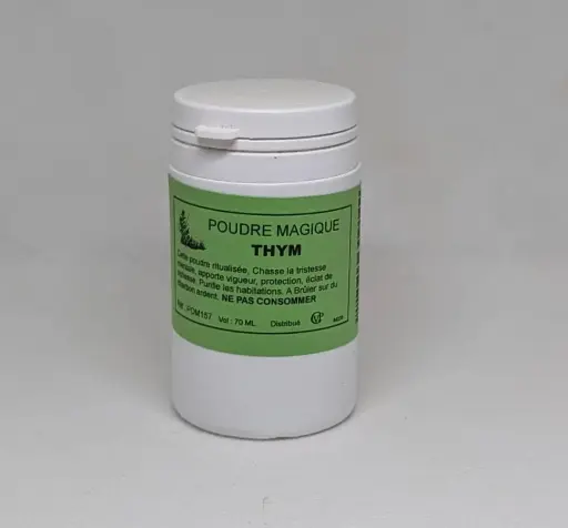 THYM - Poudre magique