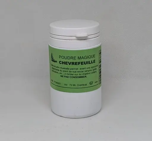 CHEVREFEUILLE - Poudre magique