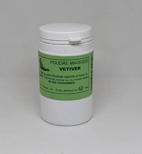 VETIVER - Poudre magique