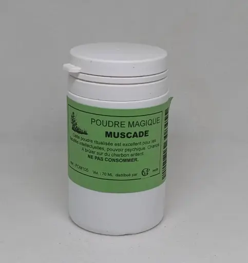 MUSCADE - Poudre magique