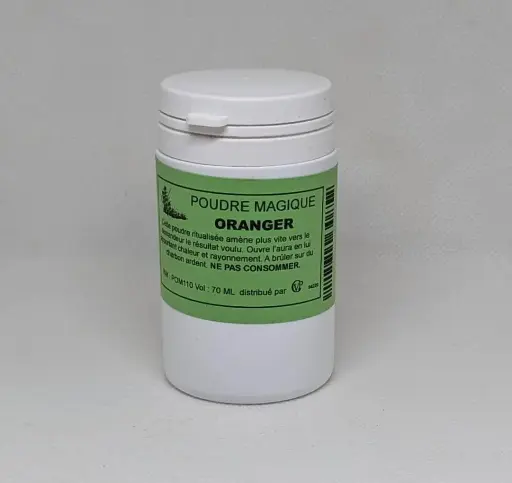 ORANGER - Poudre magique