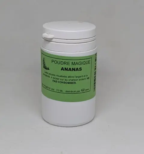 ANANAS - Poudre magique