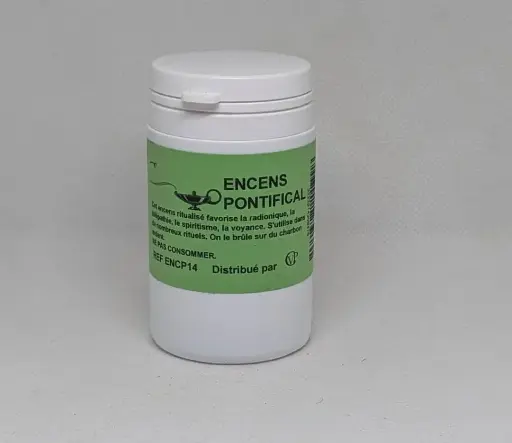 Pontifical | Encens brut - Résine