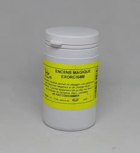 EXORCISME - Encens magique