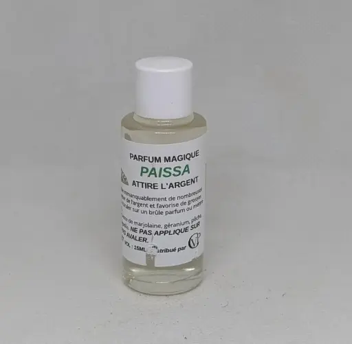 Parfum PAISSA - Attire l’argent