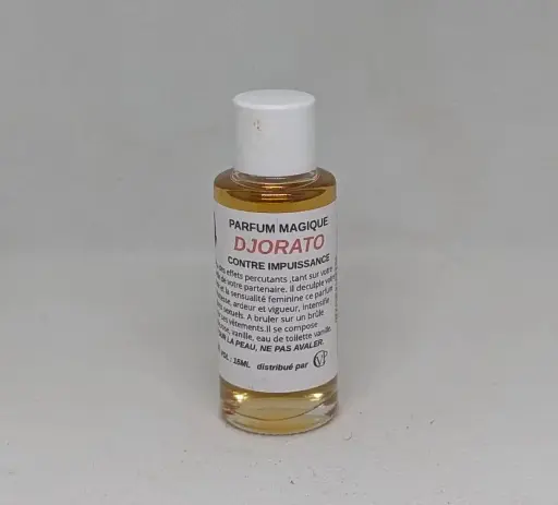 Parfum DJORATO - Augmente votre libido