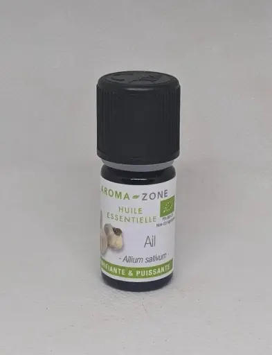 Huile essentielle Ail BIO 