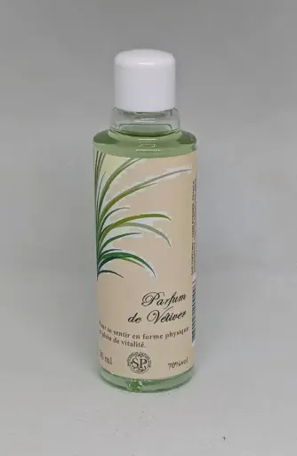VETIVER- Lotion magique florale