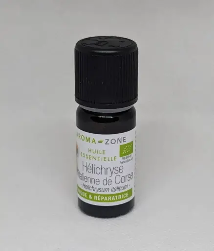 Huile essentielle Hélichryse italienne (Immortelle) de Corse BIO 