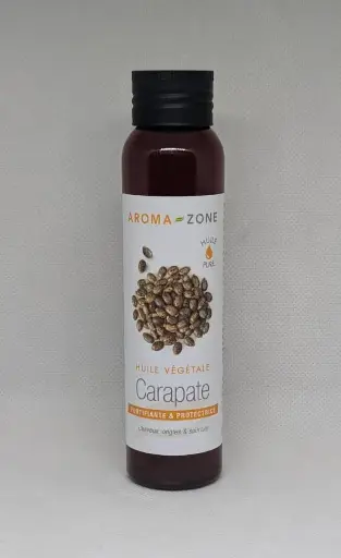 Huile de Carapate - Ricin noir 