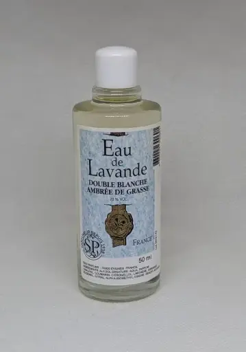 LAVANDE BLANCHE DOUBLE AMBREE - Lotion magique florale