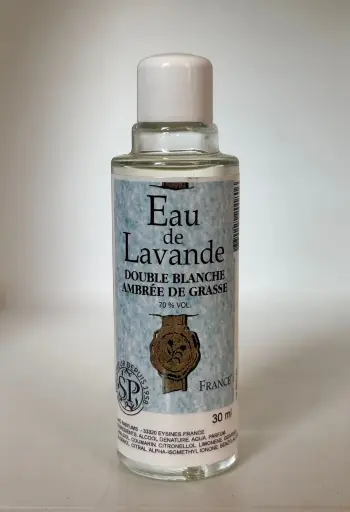 LAVANDE BLANCHE DOUBLE AMBREE - Lotion magique florale