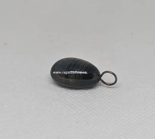 OEIL DE FAUCON - Pierre pendentif naturelle