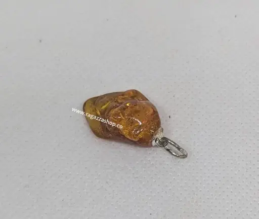 AMBRE - Pierre pendentif naturelle