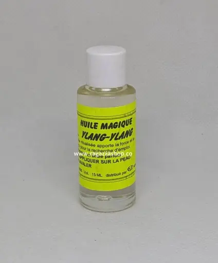 YLANG-YLANG - Huile de plante magique