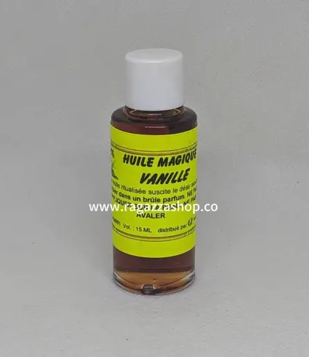VANILLE - Huile de plante magique