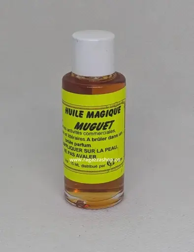 MUGUET - Huile de plante magique