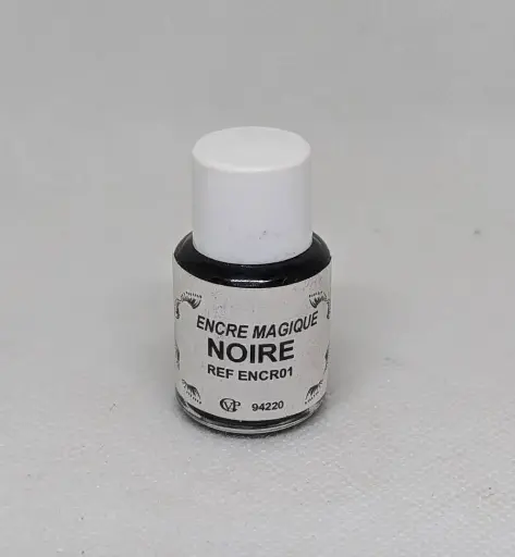ENCRE MAGIQUE NOIR