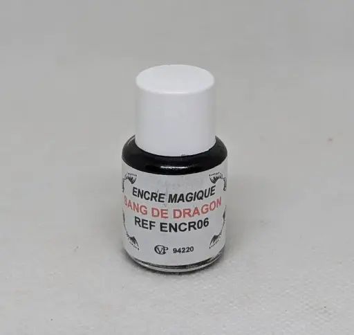 ENCRE MAGIQUE SANG DE DRAGON